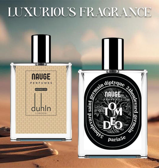 Dullhin LONDON (imported) Tom Deo Luxurious Perfume Combo pack of 2