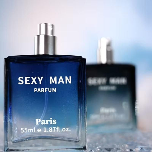 SEXY MEN Long-Lasting Cologne Perfume For Men (Pack of 2) 55ml Each