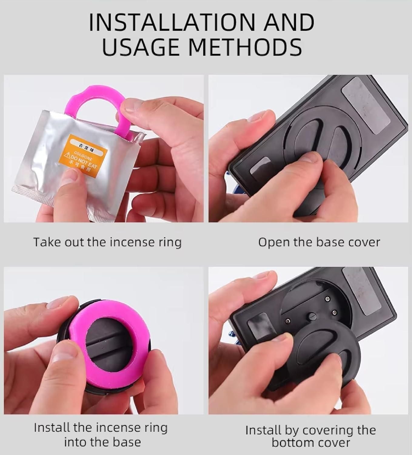 Solar Energy Aroma Diffuser Idol