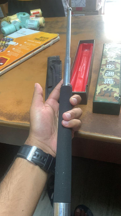 04 Self Defence Tactical Rod (Heavy Metal and Extendable)