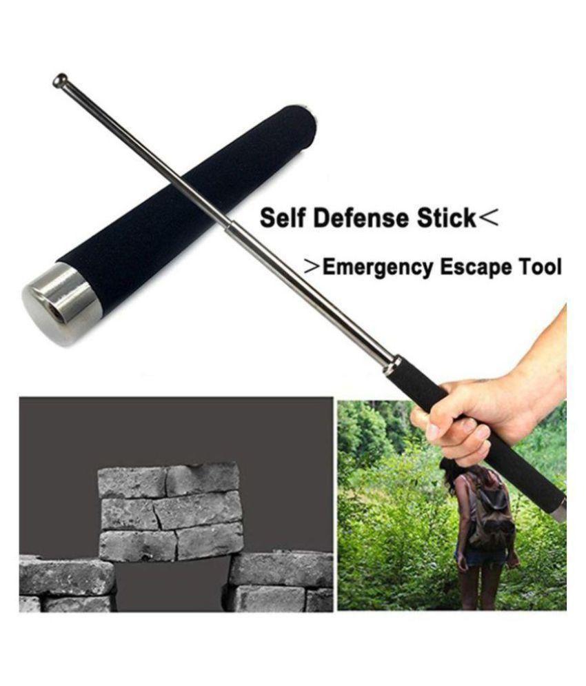 04 Self Defence Tactical Rod (Heavy Metal and Extendable)