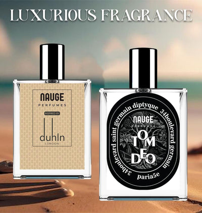 Dullhin LONDON (imported) Tom Deo Luxurious Perfume Combo pack of 2