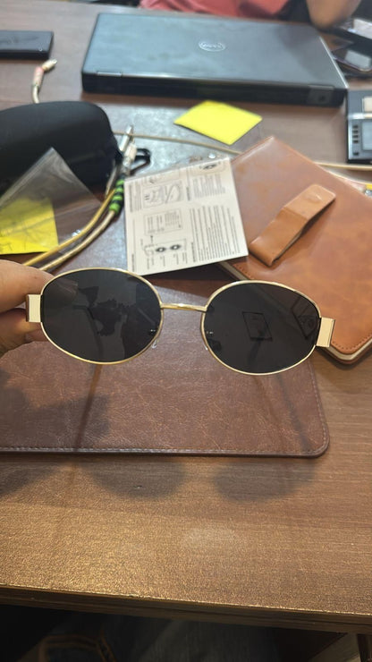 Retro UV-Protective Vintage Sunglasses – Classic Style, Full Sun Protection