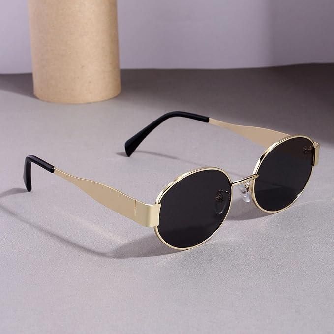 Retro UV-Protective Vintage Sunglasses – Classic Style, Full Sun Protection