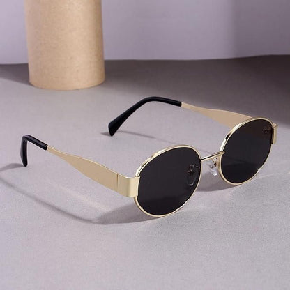 Retro UV-Protective Vintage Sunglasses – Classic Style, Full Sun Protection