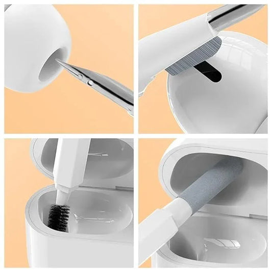 06 IKAN 20-in-1 Cleaner Kit for Airpods, Mobiles Laptops multipurpose Cleaning Kit