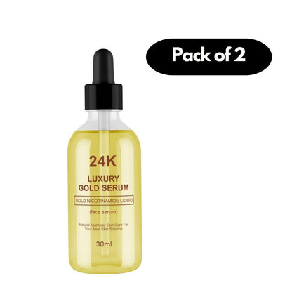 PREMIUM 24k Luxury gold serum pack of 2 (30 ml)