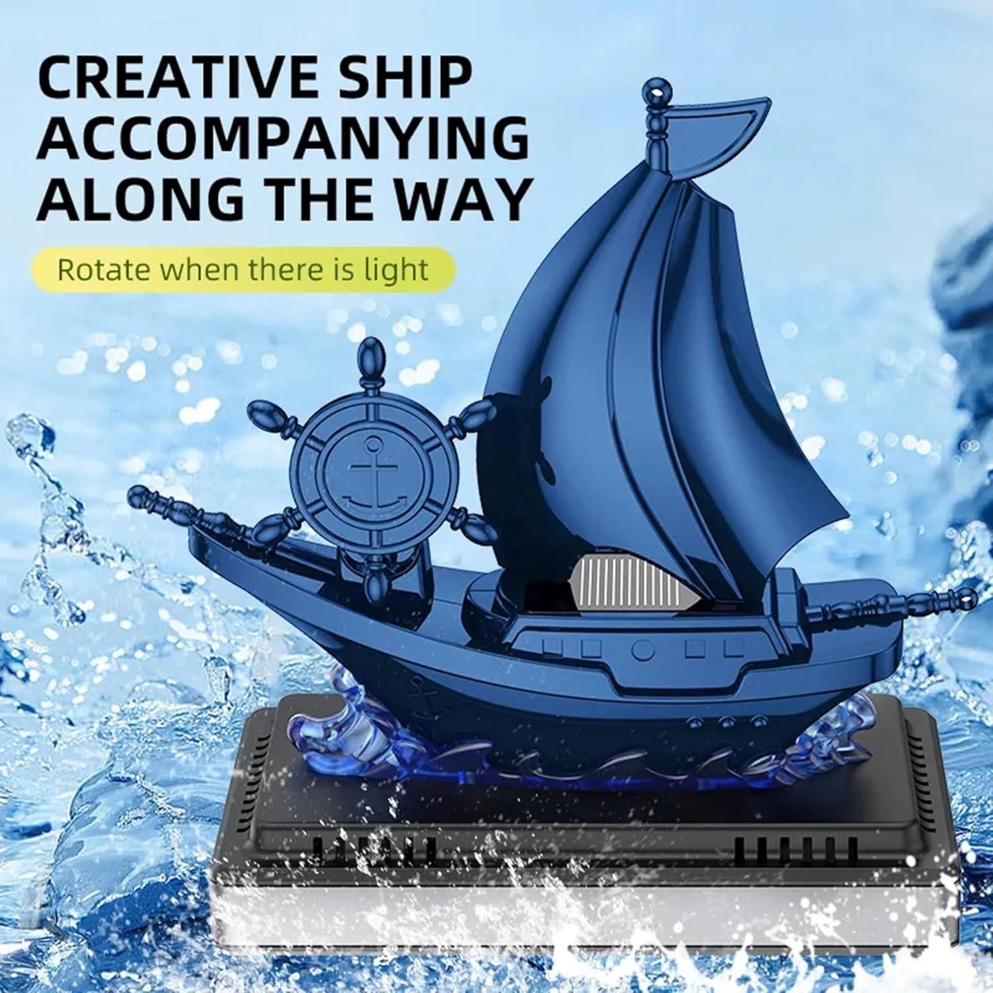 Solar Energy Aroma Diffuser Idol