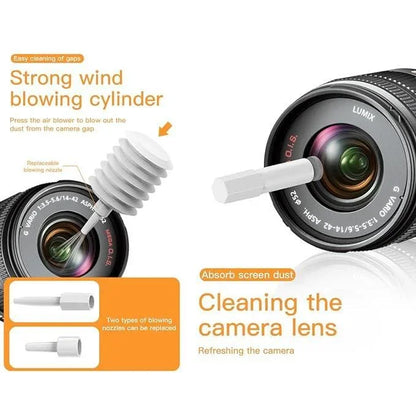 06 IKAN 20-in-1 Cleaner Kit for Airpods, Mobiles Laptops multipurpose Cleaning Kit