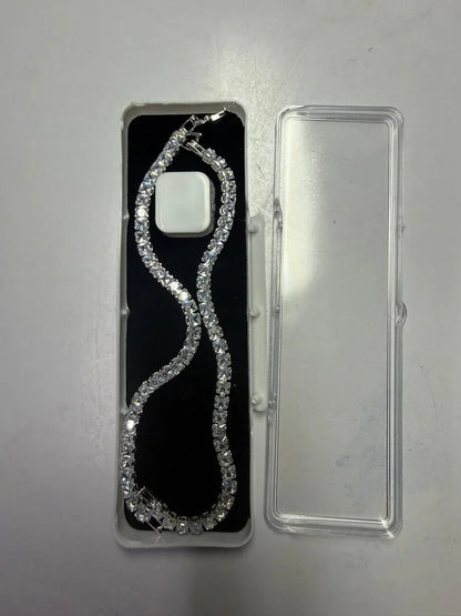 Emerald Diamond Tennis Bracelet Pack of 2