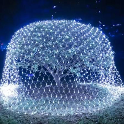 LED Net Mesh Light 240 LED 9.8ft to 6.6ft