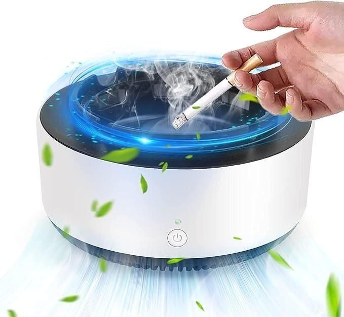 NEON Air Purifier with Filter Indoor outdoors Smokeless Fresher air vacuum