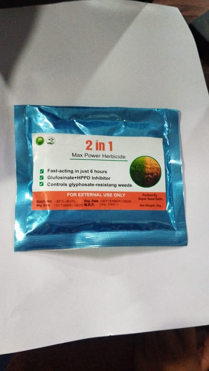 Dual-Action Weed Killer - Max Power Herbicide (Pack of 2)