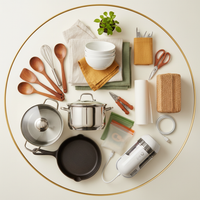 HOME, KITCHEN & UTILITY