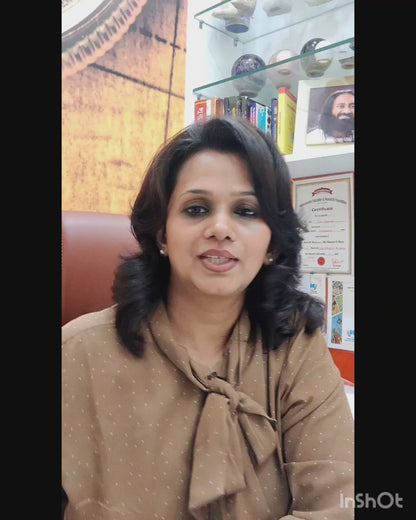 Original Rudraksha Citrine Crystal Bracelet (Pack of 2)