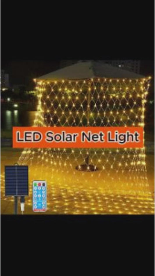 LED Net Mesh Light 240 LED 9.8ft to 6.6ft
