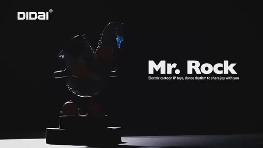 Robotic Dancing Mr. Rock