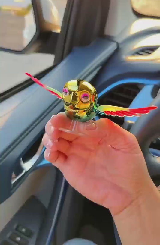 Moving Wind Swinging Bird Wings